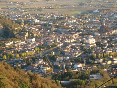 Colli Euganei - Monselice dal Monte Ricco